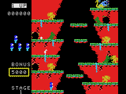 Roc 'N Rope screenshot 8 for Colecovision